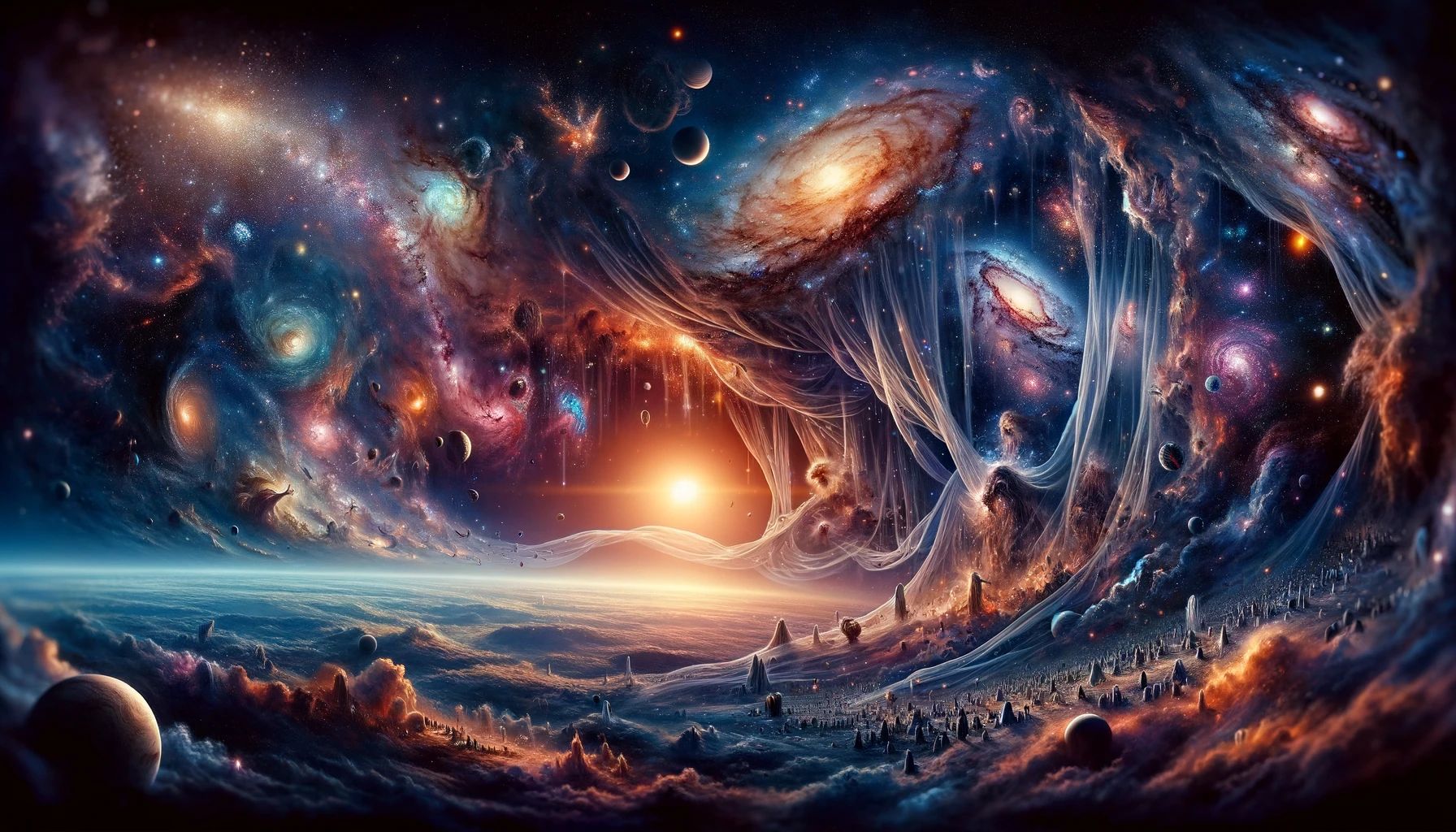 Unveiling the Mysteries of the Cosmic Tapestry