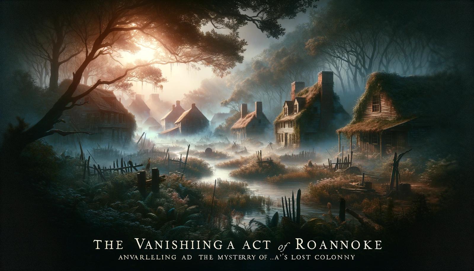 The Vanishing Act of Roanoke: Unraveling the Mystery of America’s Lost Colony